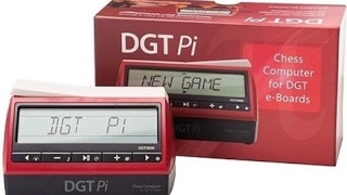 Novo relógio de xadrez DGT 3000 PI 