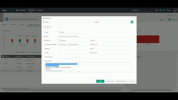 ALM Octane DevOps Pipeline