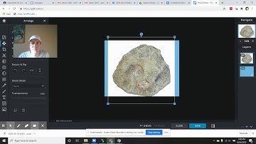 Pixlr.com: Resizing an image & creating a background