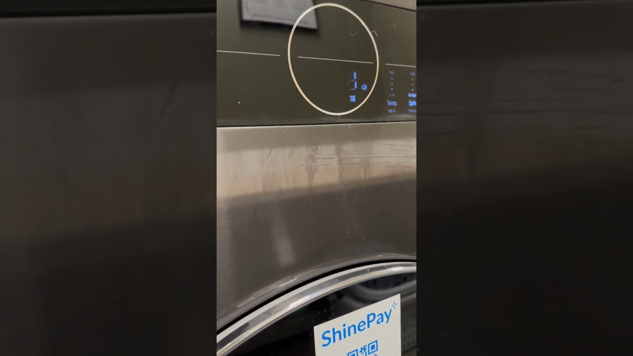 LG Wash Tower Drain Only Cycle