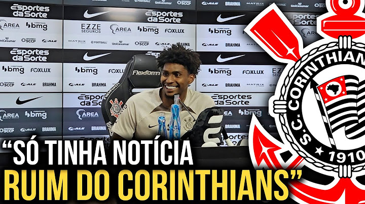 HUGO SOUZA REVELA BASTIDORES DE IDA AO CORINTHIANS E DEU "CERTEZA" MESMO EM MOMENTO RUIM DO CLUBE
