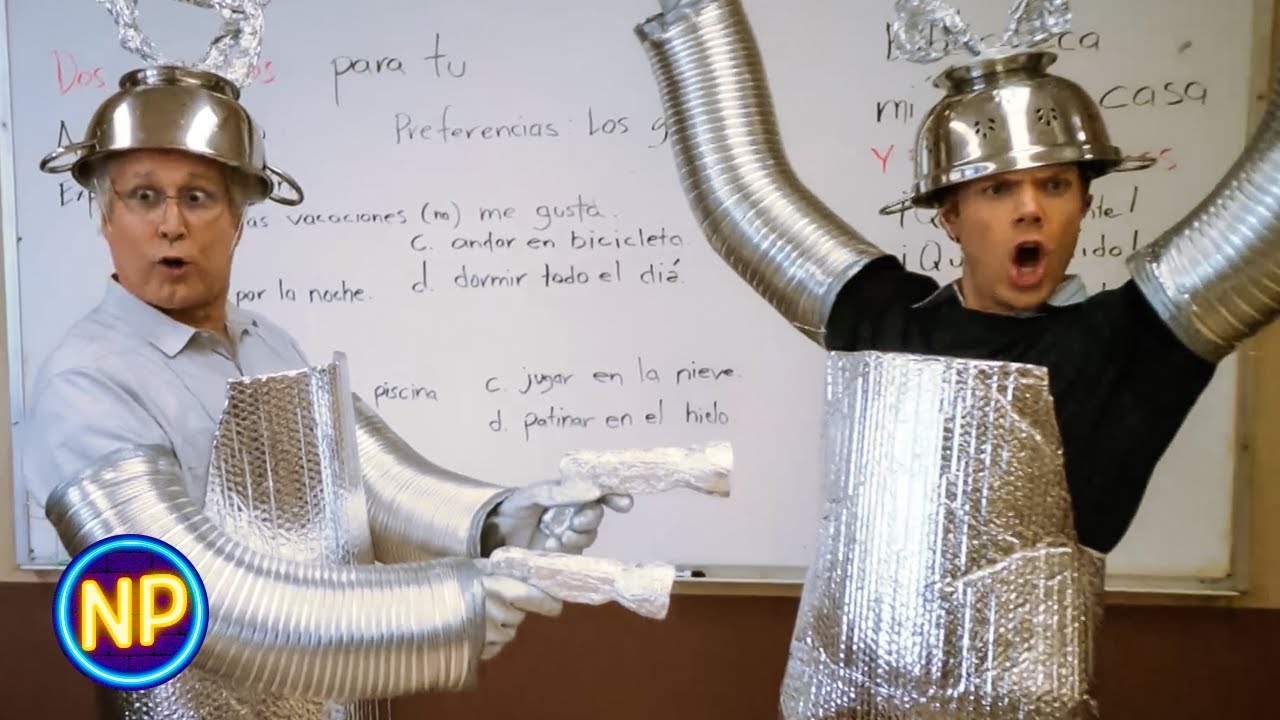 Jeff and Pierce's Presentation Goes Off the Rails | Community Season 1 Episode 2 | Now Playing