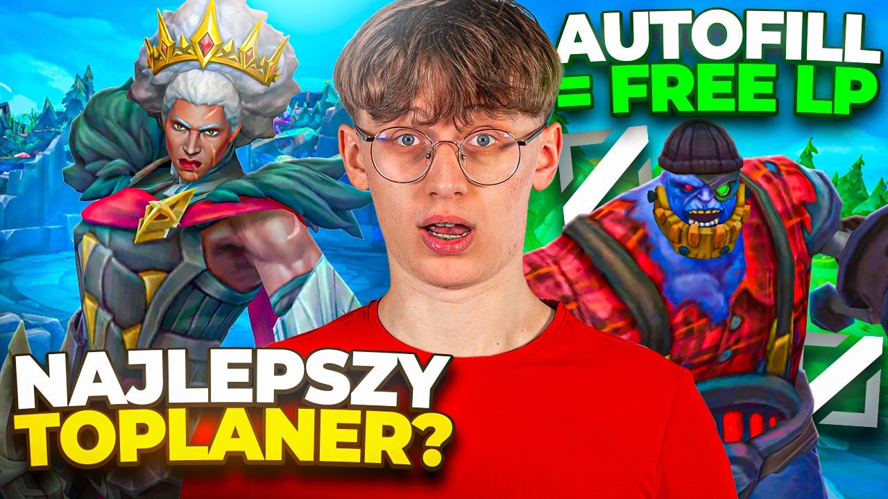 Ambessa jest OP? Nie da się przegrać na Autofillu xD