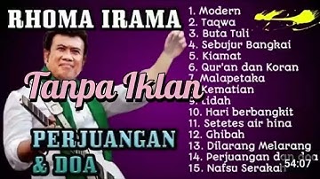 ROMA IRAMA FULL ALBUM TANPA IKLAN | penyemangat hidup penuh perjuangan dan doa