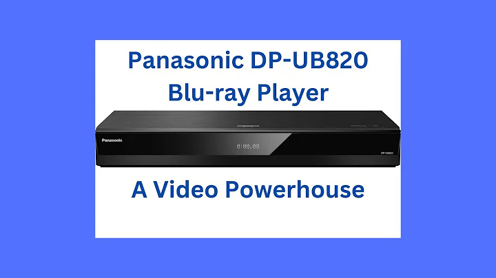 Panasonic DP-UB820 4K Blu-ray Player Review | Best of 2025*