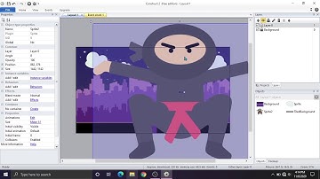 Tutorial pembuatan game sederhana dengan CONSTRUCT 2