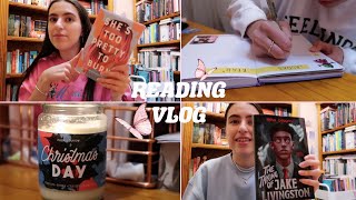 Journaling, Reading Updates and Book Mail | Reading Vlog