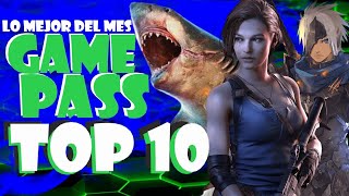 TOP 10 l MEJORES JUEGOS de MARZO | Game Pass PC. #xboxgamepass #xbox  #gamepass #GamePassMarzo