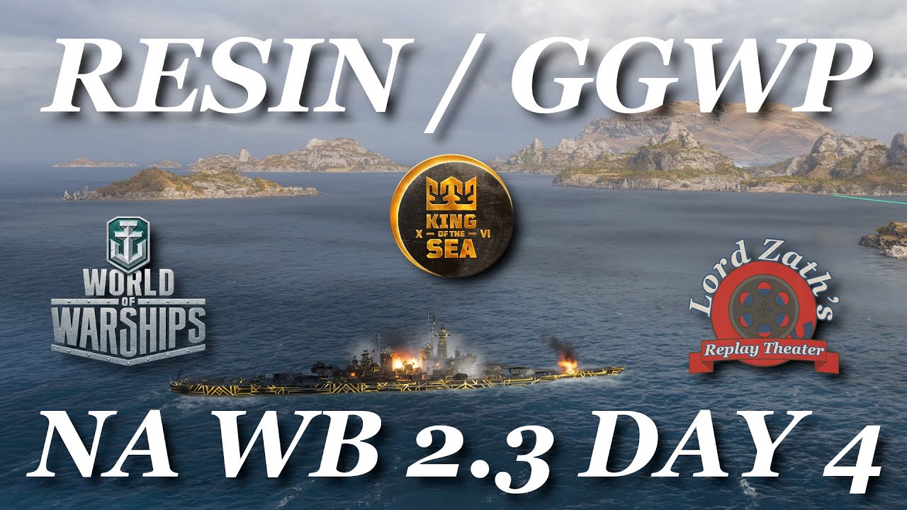 World of Warships - King of the Sea XV - Day 3: Group Stage - Group 4: GGWP  v NOCAP, Game 1 