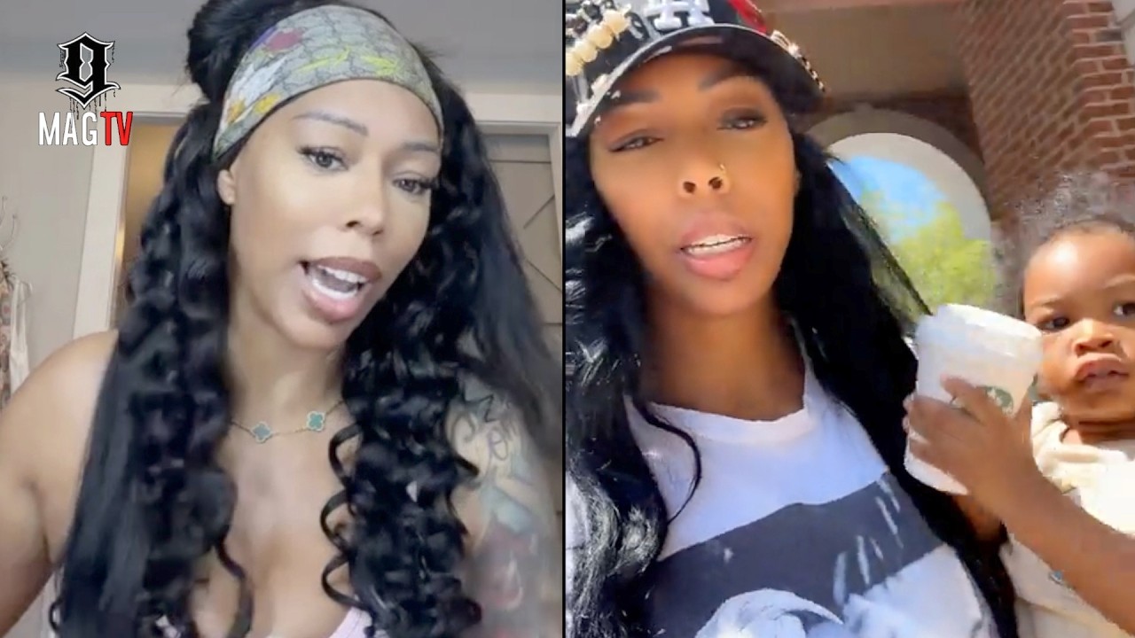 Scrappy's Ex Wife Bambi Explains Why She Spends Time With His "BM"  Shakira's Son Kyrie! 👶🏽