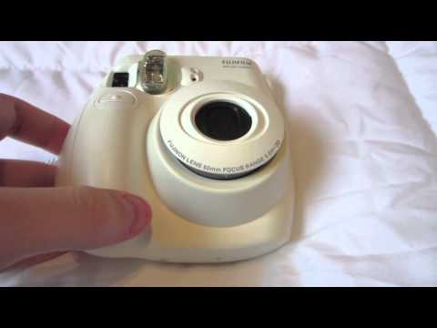 Fujifilm Instax MINI 7s White Instant Film Camera Review