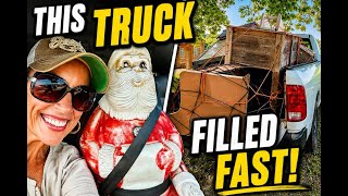 This Truck Filled FAST! One Thrift Store Changed Everything!