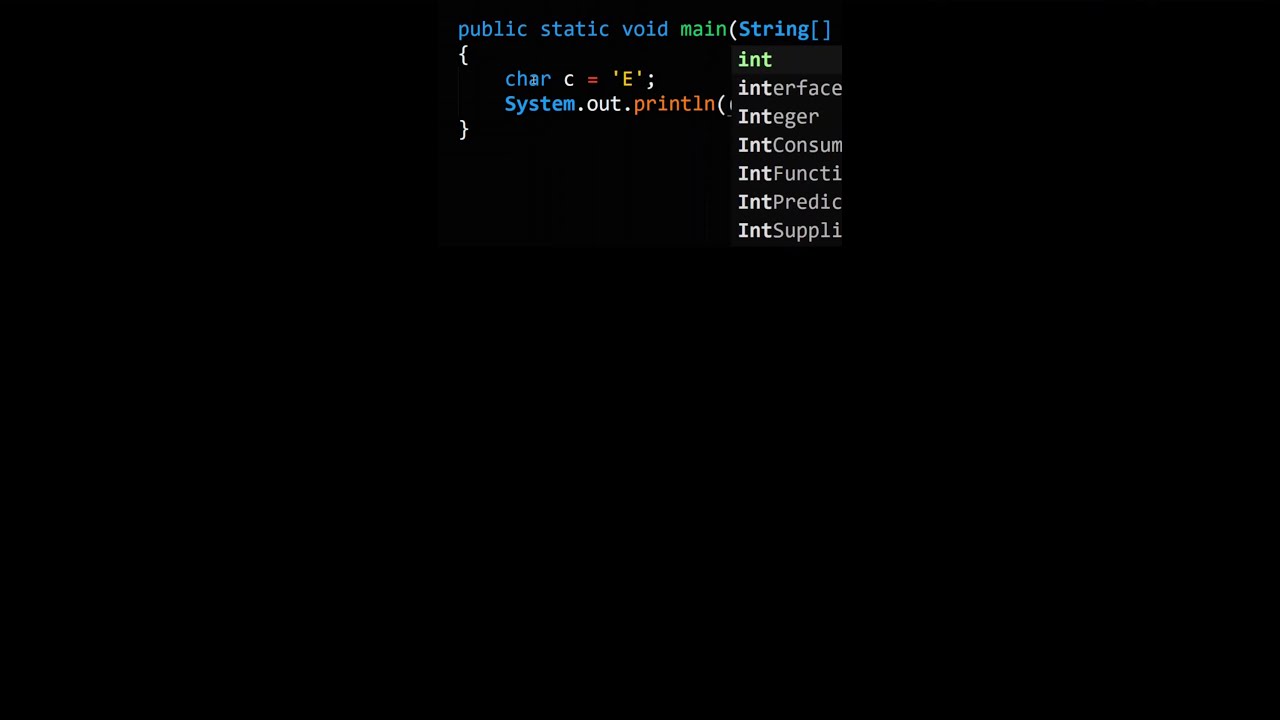 Java How To Print ASCII Values Of Characters