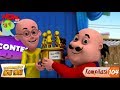 Kompilasi - 104 | Motu Patlu dalam Bahasa - Animasi 3D Kartun | WowKidz Indonesia