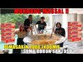 MUKBANG MASSAL ‼ DIMASAKIN 1000 INDOMIE SAMA BOBON SANTOSO