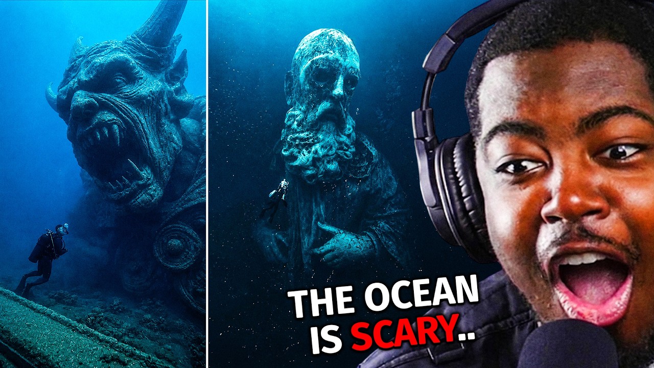 THE OCEAN IS TERRIFYING...
