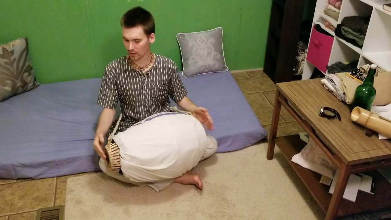 Application of Hastha Sadhana 1, 2 and 3 in kirtan, Keherwa drut style pt. 1