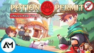 Potion Permit v1.54 MOD APK: UNLOCKED Full Game &amp; All DLCs | OFFLINE Android Cozy Sim RPG