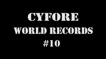 Transformice - World Records #10 - Cyfore ( Wj , Normal )