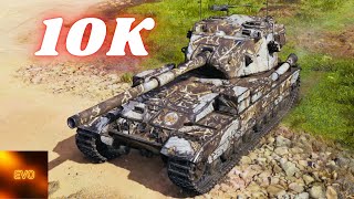 : FV215b (183) 10K Damage & FV215b (183)  11.6K Damage World of Tanks
