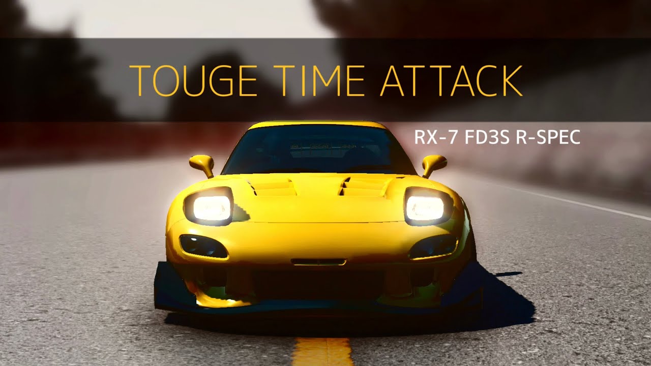 Assoluto Racing - Touge Time Attack - [1:20:978] RX-7 FD3S R-Spec