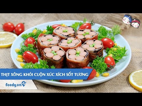 Video: Cách Nấu Xúc Xích Với Thịt Xông Khói