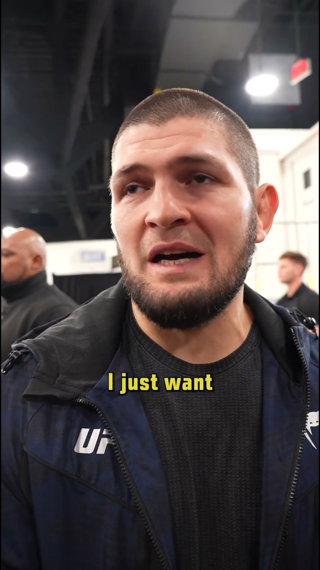 Khabib's thoughts on LAST MINUTE replacement ? #ufc311