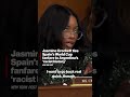 Jasmine Crockett CACKLES Tying Spain's World Cup Fanfare to Argentina’s ‘Racist History’ #shorts