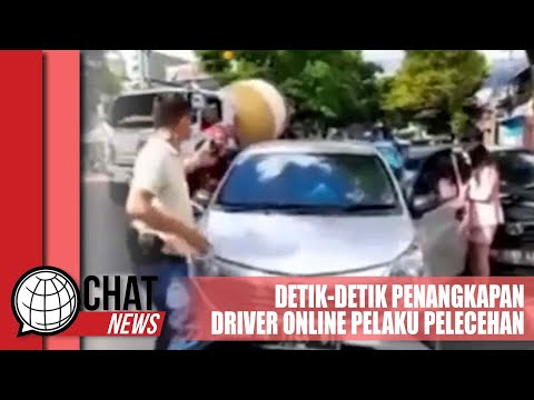 Detik-detik Supir Taksi Online Pelaku Pelecehan Ditangkap di Manado - Chatnews 28 Juli 2022