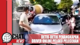 Detik-detik Supir Taksi Online Pelaku Pelecehan Ditangkap di Manado - Chatnews 28 Juli 2022 screenshot 3
