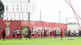 Treino Aberto | AGF Aarhus x SL Benfica
