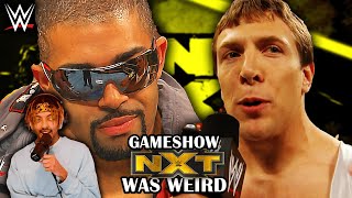 Remember WWE NXT's WEIRD Gameshow Era?