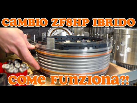 ZF 8HP IBRIDO, UN MOTORE ELETTRICO NEL CAMBIO AUTOMATICO, COME FUNZIONA?