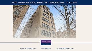 1519 Hinman Ave. Unit 4C, Evanston, IL 60201 #evanstonillinois #evanston #evanstonrealestate