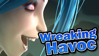 Wreaking Havoc (Jinx Lore)