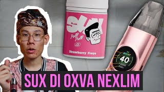 GIMANA RASANYA SUX V2 STRAWBERRY FROYO DI OXVA NEXLIM
