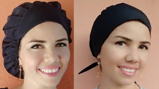 Surgical cap sewing // 2 models step by step