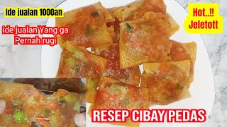 Ide Jualan 1000An Ii Cibay Pedas Isi Sosis,Enak Garing,Lumer Ii Ide Jualan Terbaru
