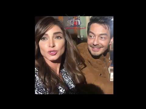 روجينا وايتن عامر واحمد زاهر وفتحى عبد الوهاب لايف واحلى ضحك وهزار