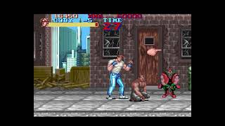 01. [RGB QHD] Final Fight (SNES) - Slum - Cody Run