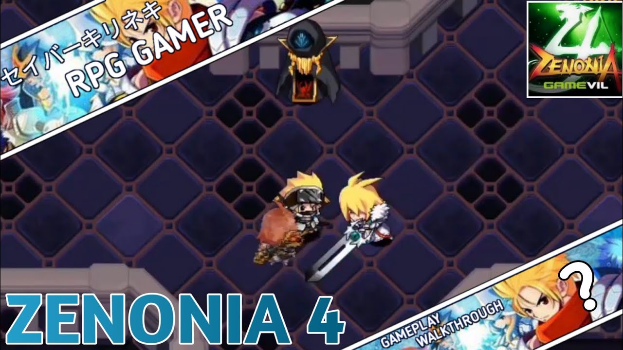 Zenonia 4 Hard Mode Ending YouTube