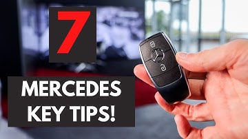 UW Mercedes-SLEUTEL! | 7 ULTIEME tips & trucs!