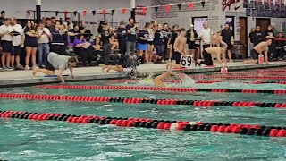 Madison Wests Max Garbacz pulls away to win WIAA Division 1 500 freestyle title