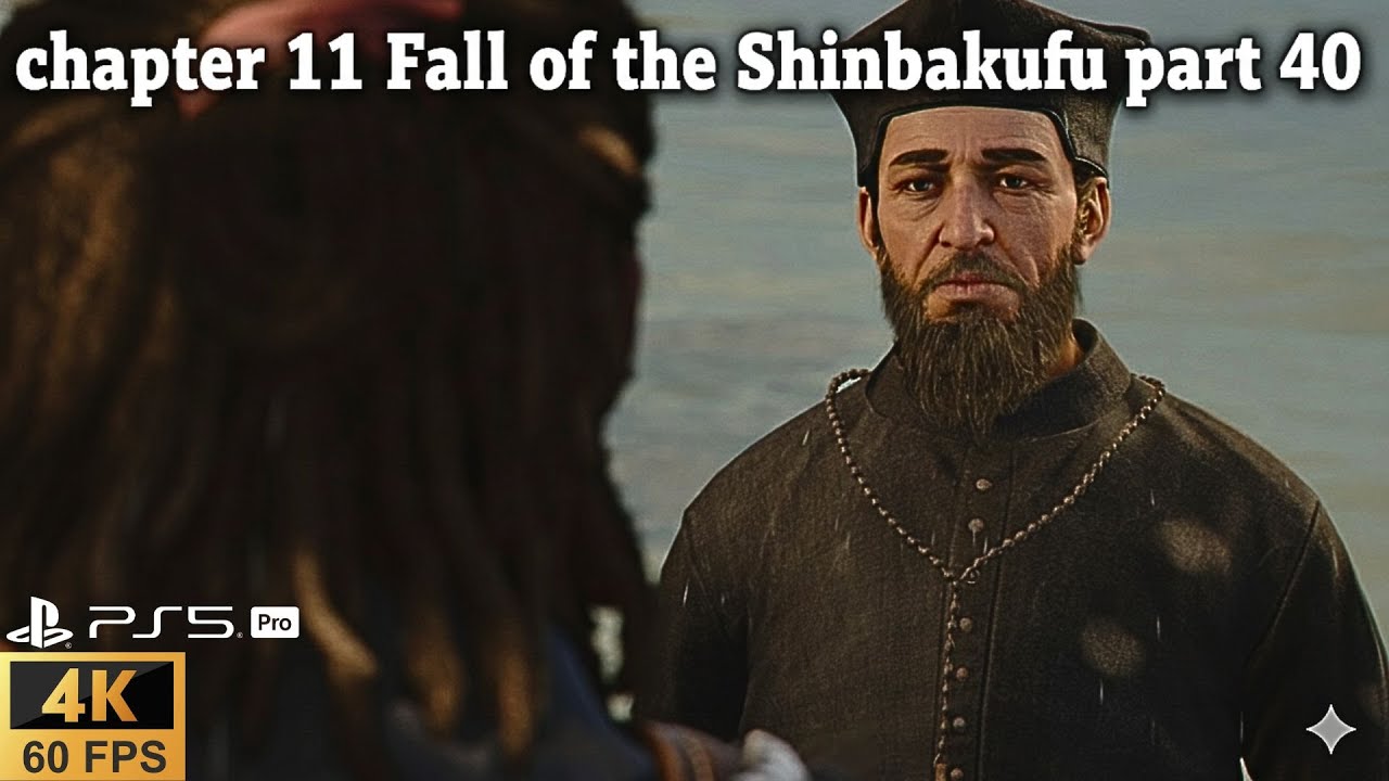 Падение Синбакуфу, глава 11, часть 40 | Assassin's Creed Shadows PS5 Pro 4K 60FPS