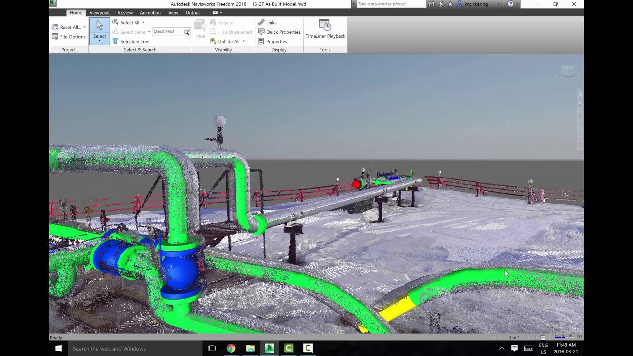 3D Laser Scan and Virtual As-Built - YouTube