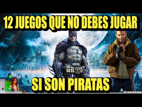 Vídeo: NVIDIA Bombardea A Los Piratas De Juegos De PC