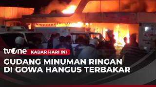 Soft Drink Warehouse & Office in South Sulawesi Destroyed by Fire | News Today screenshot 3