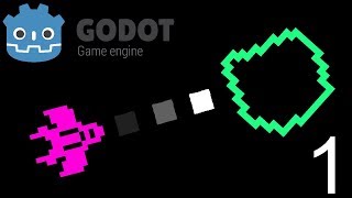 Godot 3.1 Asteroids Ship Movement tutorial