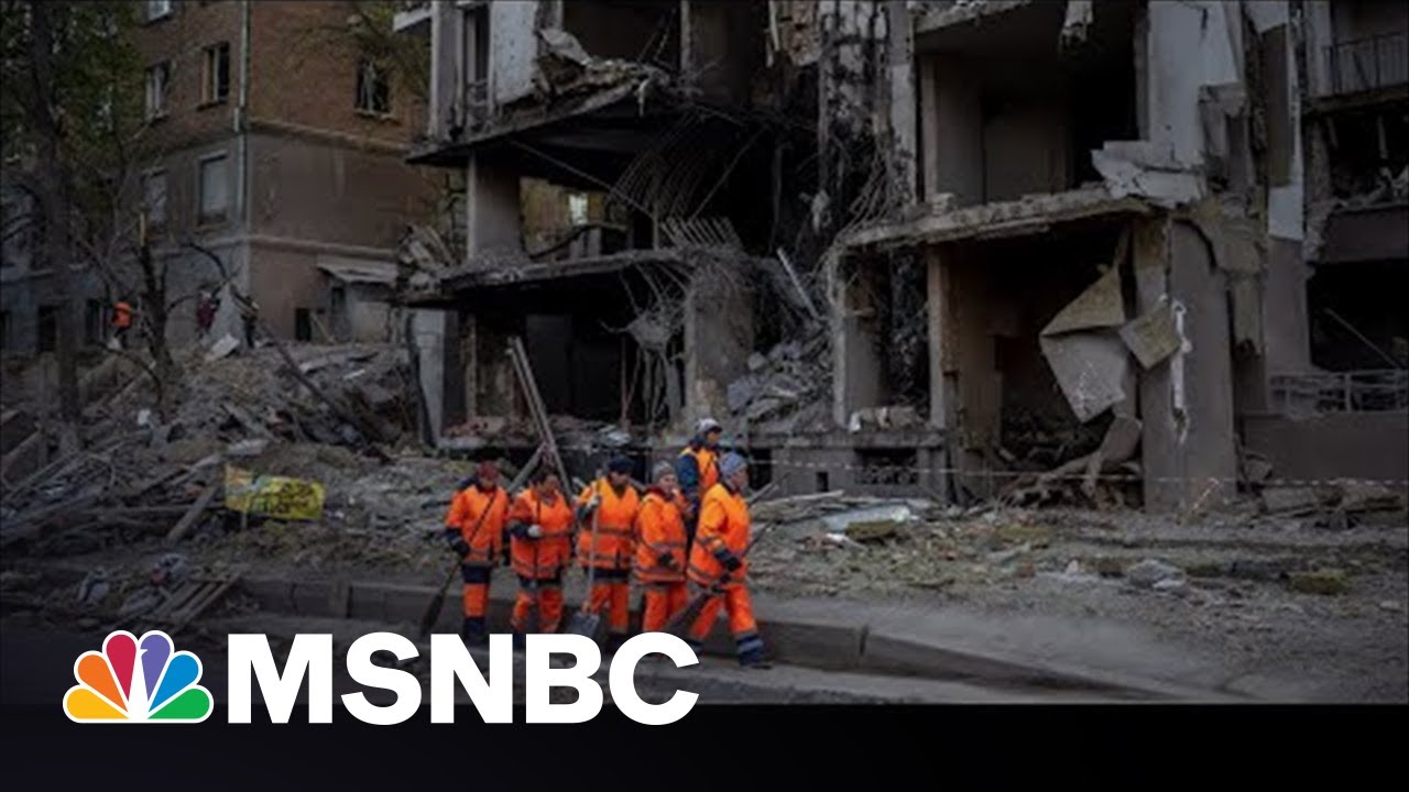 Kyiv Mayor On Russian Invasion: "It's Genocide"