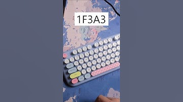 What’s Unicode 1F3A3? It’s Fishing Pole and Fish! 🎣 #emoji #unicode #outdoors #shorts #msword #asmr